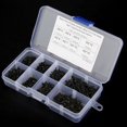 thumbnail image 5 of 800 tornillos autorroscantes TUNC de cabeza avellanada plana de Acero al carbono negro M2, 5 of 5