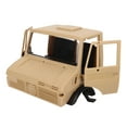 thumbnail image 1 of Remote Control Car Head, Khaki Easy To Install RC Car Head Assembly   For Replacement, 1 of 8
