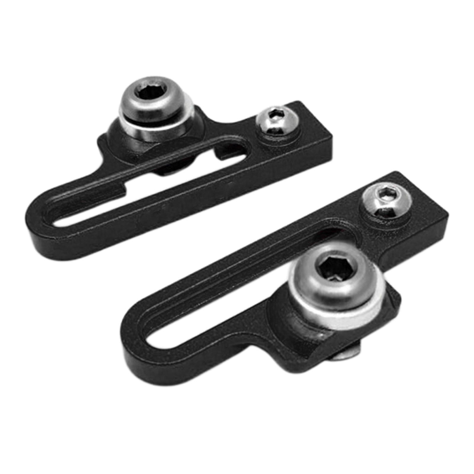 Offset brake pad store holders