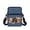 Chihuahua Puppies Decoration, variant on Uourmeti Polyester Crossbody Bag with Zipper Lightweight Crossbody Bags for Travel, Autumn Pumpkin Maple Leaf Phone Cross Body Bags