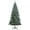 9FT, variant on 9 Ft Large Pre Lit Artificial Christmas Tree, Frosted Fake Xmas Tree with 300 Warm White Led Lights & Pine Cones, Chrismas Decorations for Home, Office, Party