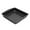 Black, variant on Baking Trays for Lasagna Versatile Metal Roasting Pan Easy to Clean Oven Bakeware Ideal for Casserole and Bread Multiple Size Options
