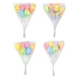 thumbnail image 5 of Easter 8.26in Foam Egg Picks Set of 6 Easter Decorations Colorful Printed Artificial Eggs for Floral Arrangements Garden Pots Party Table Centerpiece, 5 of 6