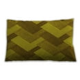 thumbnail image 1 of Ahgly Company Indoor Rectangular Contemporary Lumbar Throw Pillow, 13 inch by 19 inch, 1 of 5