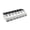 Black and Clear, variant on Ezy Dose® Weekly AM/PM Travel Pill Planner