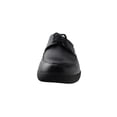 thumbnail image 6 of Mens Oxford Glove Leather Shoes Comfortable Lace-Up Casual Walking Non-Slip Shoes, 6 of 7
