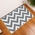 thumbnail image 1 of 2 x 3 Foot Heavy Duty Low Pile Area Rug - Ultra-Thin Non Slip Area Rug - Washable Cotton Indoor Rug for Front Door Foyer Rug for Entryway, 1 of 7