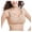 Nude, variant on JANDEL Women's Seamless Lace Overlay Bralette Wire-Free Sports Bra