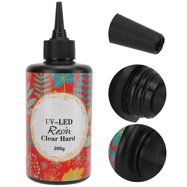 UV Glue, Anti Yellowing DIY Production High Transparency UV Resin Epoxy Resin For Pendant For Necklace For Bracelet For Rings 100g,200g