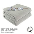 thumbnail image 3 of SussexHome Hotel-Quality Large Bath Towel - Ultra-Absorbent 100% Natural Cotton Bath Sheet Towel for Bathroom - 40 x 80 Inches Solid Design Plush Thick Luxury Bath Towel, 3 of 9