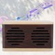 thumbnail image 4 of D7 que empalma el mini altavoz Bluetooth del subwoofer portátil del grano de madera con el audio y el cable de carga, 4 of 9