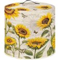 thumbnail image 1 of Appliance Covers for Electric Pressure Cooker Rice Cooker and Air Fryer Insulated Protector Cover 6 Qt Dust Cover with Top Handle and Accessories Pockets, 1 of 4