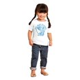 thumbnail image 4 of Mega Man The Blue Bomber Cartoon Toddler Boy Girl T Shirt Infant Toddler Brisco Brands 12M, 4 of 6