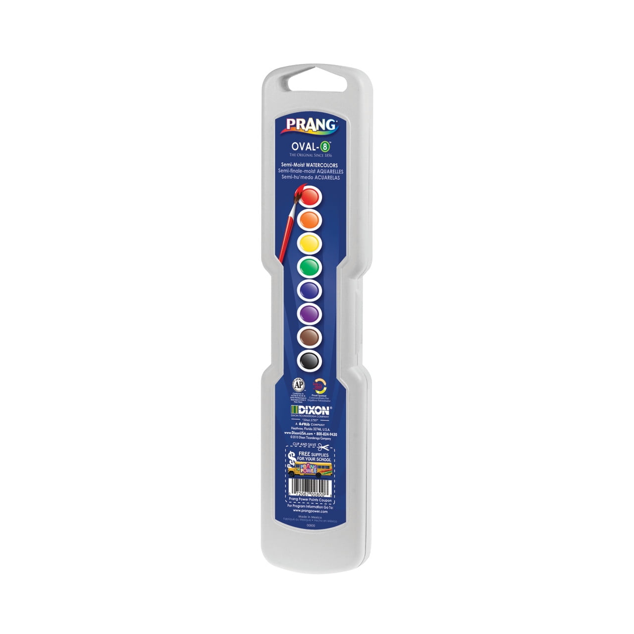 Prang 5.33 oz Multi-color Matte Watercolor Art Paint (9 Pieces)