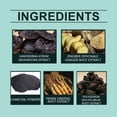 thumbnail image 5 of Charcoal Shampoo Bar  Improve Hair Quality, Deep Cleanse, Nourish & Hydrate, Smooth & Repair, Gentle Care for Dry & Frizzy Hair, Natural Charcoal Ingredients, 5 of 6