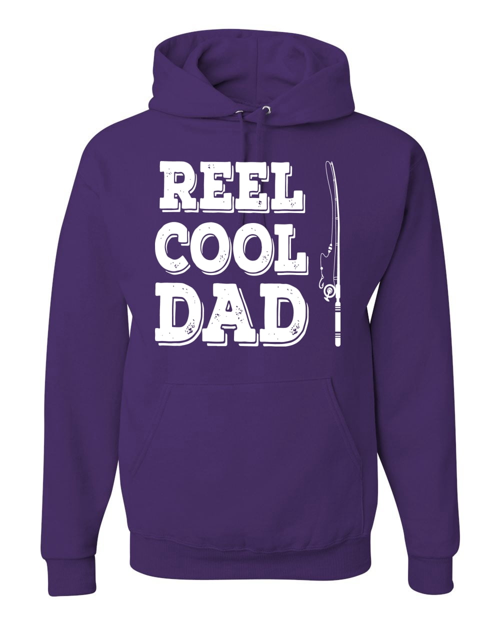 Unisex Graphic Hoodie Sweatshirt, Navy 
