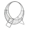 thumbnail image 3 of koolsoo Garden Iron Frame Pot Metal Planter Holder Flower Pot Decoration D D, 3 of 6