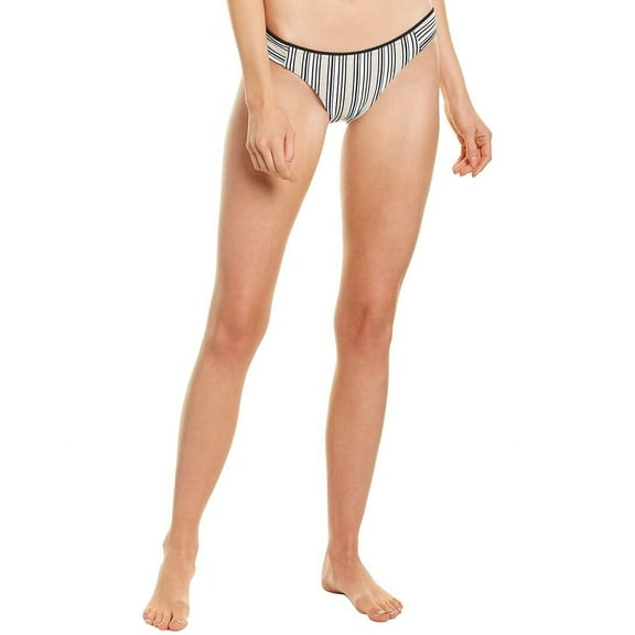 PQ Swim womens  Hipster Teeny Bikini Bottom, L, Grey