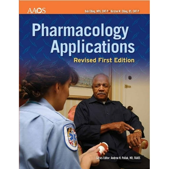 Pre-Owned Pharmacology Applications: . (Paperback) 1284098443 9781284098440