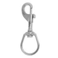 thumbnail image 2 of Clip de presión de perno de ojo giratorio de gancho de acero inoxidable para buzo de buceo plateado Plata kusrkot Swivel Eye Bolt Snap, 2 of 6