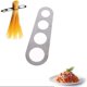 thumbnail image 5 of Herramienta medidora de espaguetis de acero inoxidable, dispositivos de Control de porciones de Pasta con herramienta de cocina para 4 porciones, 5 of 5