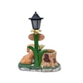 thumbnail image 6 of Sitting Dog Solar Lantern Planter Statue,Garden Statue with Solar Light, Welcome Sign,Dog Outdoor Decor for Patio, Porch and Pathway,Gift for Women Grandma, 6 of 21