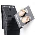 thumbnail image 2 of UDIYO 100Pcs Plastic Earring Ear Studs Holder Display Hang Cards Jewelry Accessories, 2 of 6