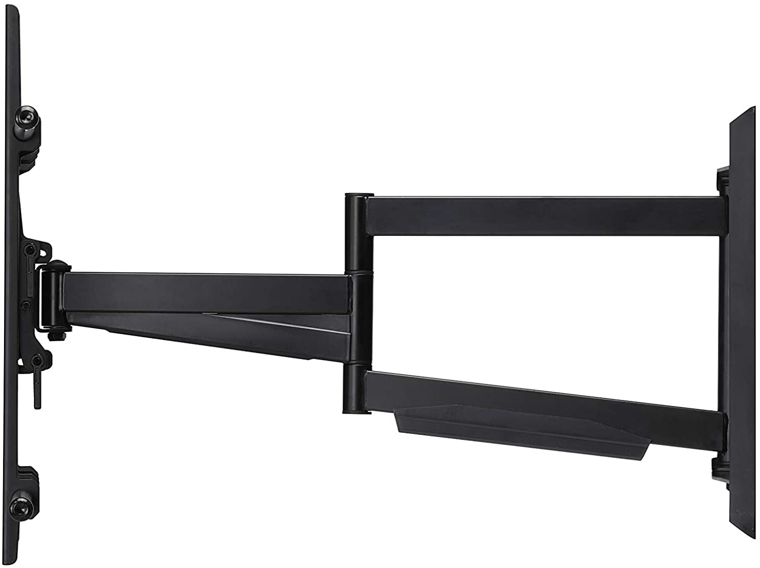 Sony K55XR80M2 55 Inch Bravia 8 QD-OLED 4K HDR Google TV with a Walts Large/Extra Large Full Motion Mount for 43"-90" TVs and Amber Protection 3-OUTLET-SURGE Surge Protector (2025)
