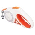 thumbnail image 1 of Retractable Dog Leash, Bright LED Light One Handed Brake Pause Lock  Big Duty Pet Leash Door Stair Gates Gates Gate Extensions, 1 of 8