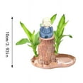 thumbnail image 3 of 10ml Brazil Wood Hydroponic Tree Stump With Dolls and Tray Magical Sprouting Bonsai Mini Potted Desktop Ornament For Home Air Purification, 3 of 4