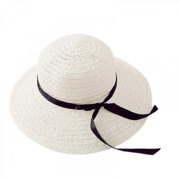 Adult Fashion Sun Hat Fisherman Hat Basin Hat Outdoor Bucket Hat Elegant Floppy Beach Hat Big Brim Women's Hat