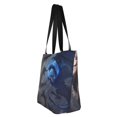 thumbnail image 6 of Japuie Black And Blue Lightning Dragon Print Women's Crossbody Tote Handbag,Shoulder Bag,Casual Tote,Satchels Crossbody Purse,Top-handle Tote Handbag,for Travel College Work, 6 of 7