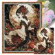 thumbnail image 1 of Kit Punto Cruz para Niña Bordado Con Hilo Algodón Ecológico 14CT Arte 45x60cm, 1 of 9