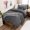 Gray/Light Gray, variant on 11 Piece Ultimate Bed In A Bag - Ultra-Soft 1800 Microfiber Bedding Set - Full, Cypress/Cypress
