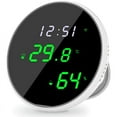 thumbnail image 1 of Thermomètre de Chambre WiFi Hygromètre Intérieur : Moniteur de Température et d'Humidité Intelligent avec Affichage Rétroéclairé LED, 1 of 6