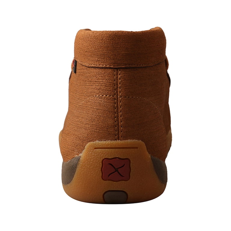 Twisted X Mens Casual Chukka Driving Moc Toe Boot Handcrafted Clay & Cocoa Sz 13 CHUKKA DRIVING MOC CLAY COCOA MXC0012 TWISTED X main image 4