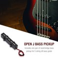 thumbnail image 4 of Keenso Bass Bridge Micro, Micro Basse Jazz Robuste, Entreprise en Plastique 2 Pièces un Pack Durable à Utiliser Basse Jazz pour Basse, 4 of 8