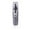 Silver, variant on Safeglitz Micro Electric Nose & Ear Hair Trimmer - Washable Shaver Clipper, Personal Grooming Tool
