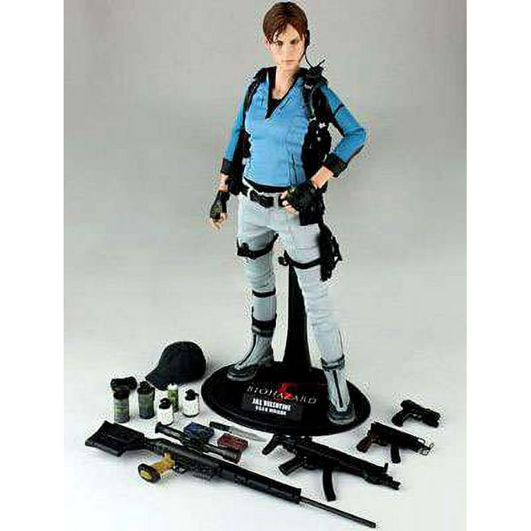 ホットトイズ バイオハザード5 JILL VALENTINE Figure Hot Toys VGM11 - Resident Evil 5 - Biohazard 5 - Jill
