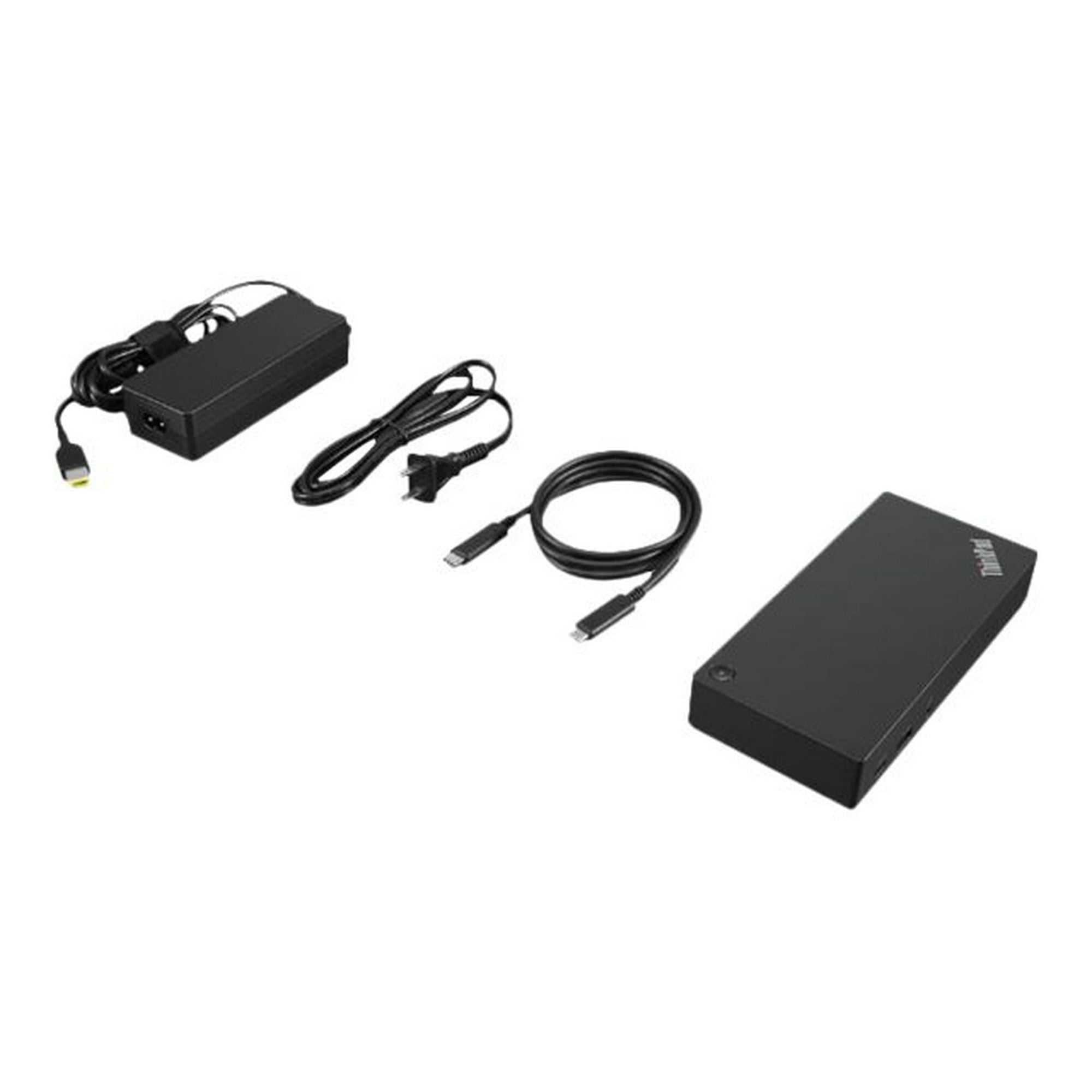 Lenovo ThinkPad USB-C Dock Gen 2 - Docking station - - HDMI, 2 x DP - GigE - 90 Watt - Europe - for ThinkPad E14 Gen 4; E15 Gen 4;