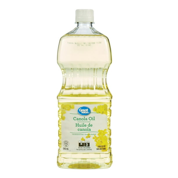Great Value Canola Oil, 946 mL Walmart.ca