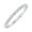 White, variant on 1/4 Carat Diamond Womens Wedding Band in 14K White Gold - IGI Certified (Ring Size : 5) (I1-I2 Clarity)