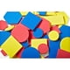 thumbnail image 4 of Kit para estudiantes con bloques de atributos de espuma hand2mind, set de geometría, 4 of 6