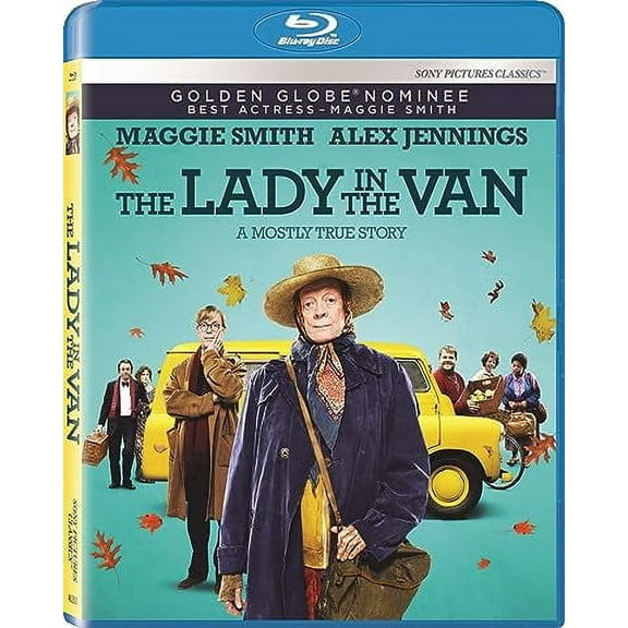 New Lady in the Van (Blu-ray)