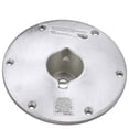 thumbnail image 2 of Placa base Attwood SP-68914 en forma de cuña de aluminio de 5 cm de diámetro, 2 of 4