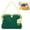 Dark Green, variant on Silicone Beach Bag, Beach Tote Bags, Waterproof Multipurpose Swimming Pouches, Foldable Summer Handbag