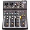 Seismic Audio Slider 4, 4 Channel Mixer Console with USB Interface