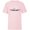 Soft Pink, variant on Marvel Studios Captain America: Brave New World Movie Logo - Short Sleeve T-Shirt for Kids - Customized-White