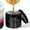 Black, variant on Bacon  Saver with Strainer - Ceramic  Container 1L Storage Canister |  Bacon  Drippings | Oil Keeper for Kitchen Counter Storage