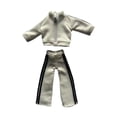 thumbnail image 1 of koolsoo 1/12 Figure Clothes Collectible DIY Universal Soft Durability Figure Outfits white, 1 of 9